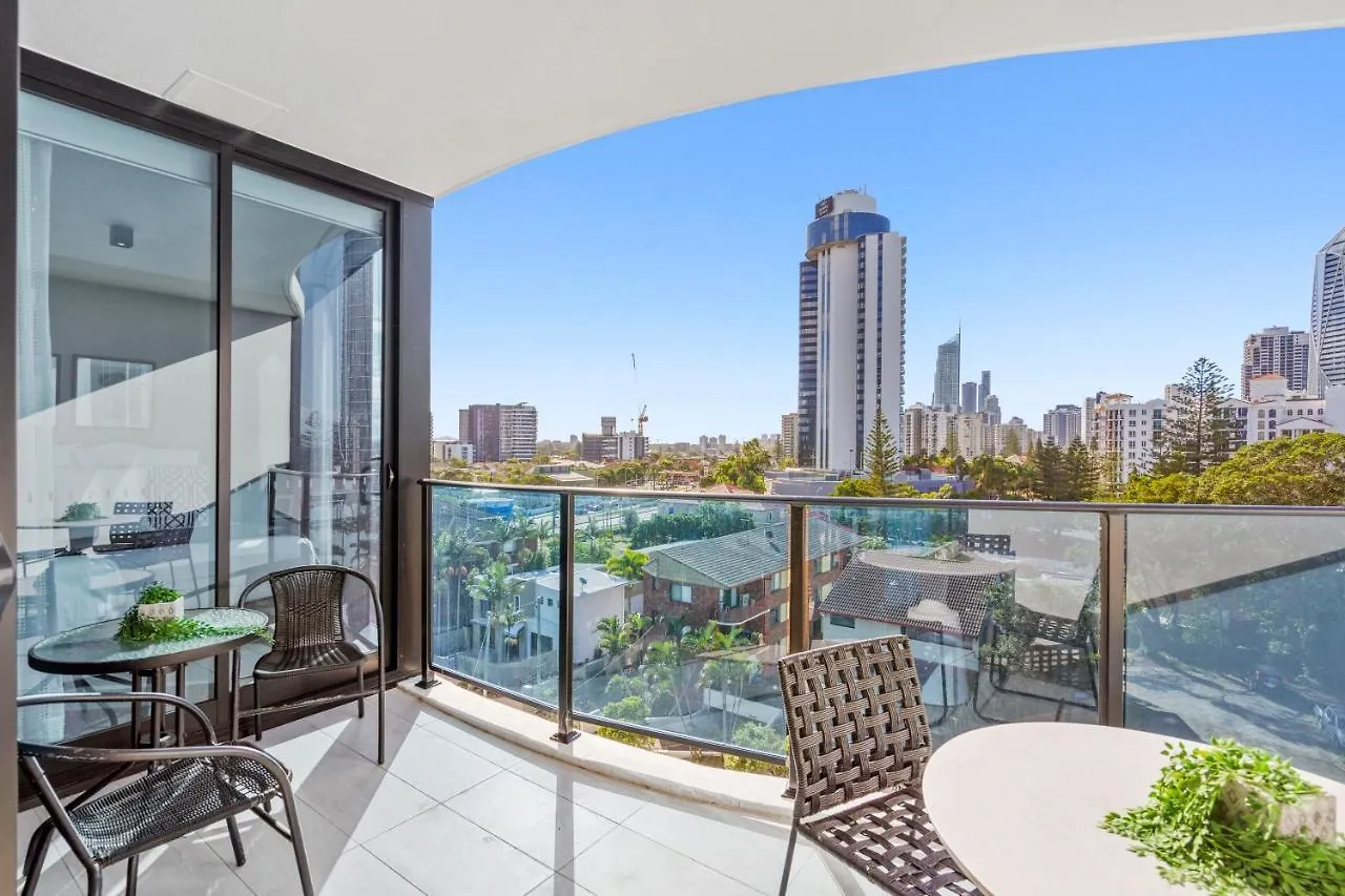 The Gallery Broadbeach Dream Getaway - Optimise Bnb Gold Coast 0*,