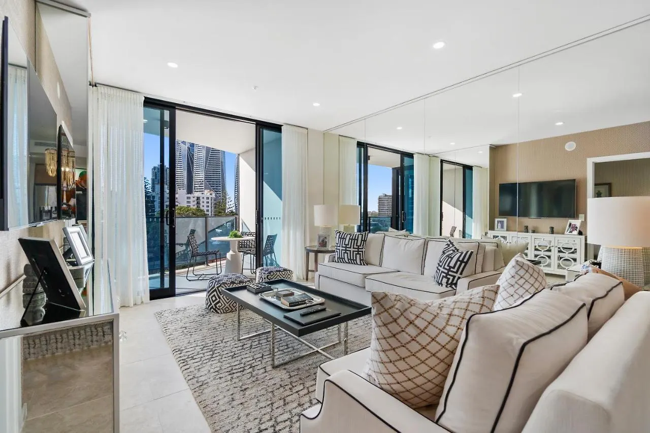 The Gallery Broadbeach Dream Getaway - Optimise Bnb Gold Coast