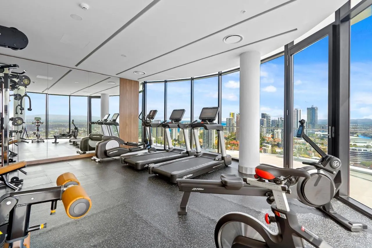Apartment The Gallery Broadbeach Dream Getaway - Optimise Bnb Gold Coast
