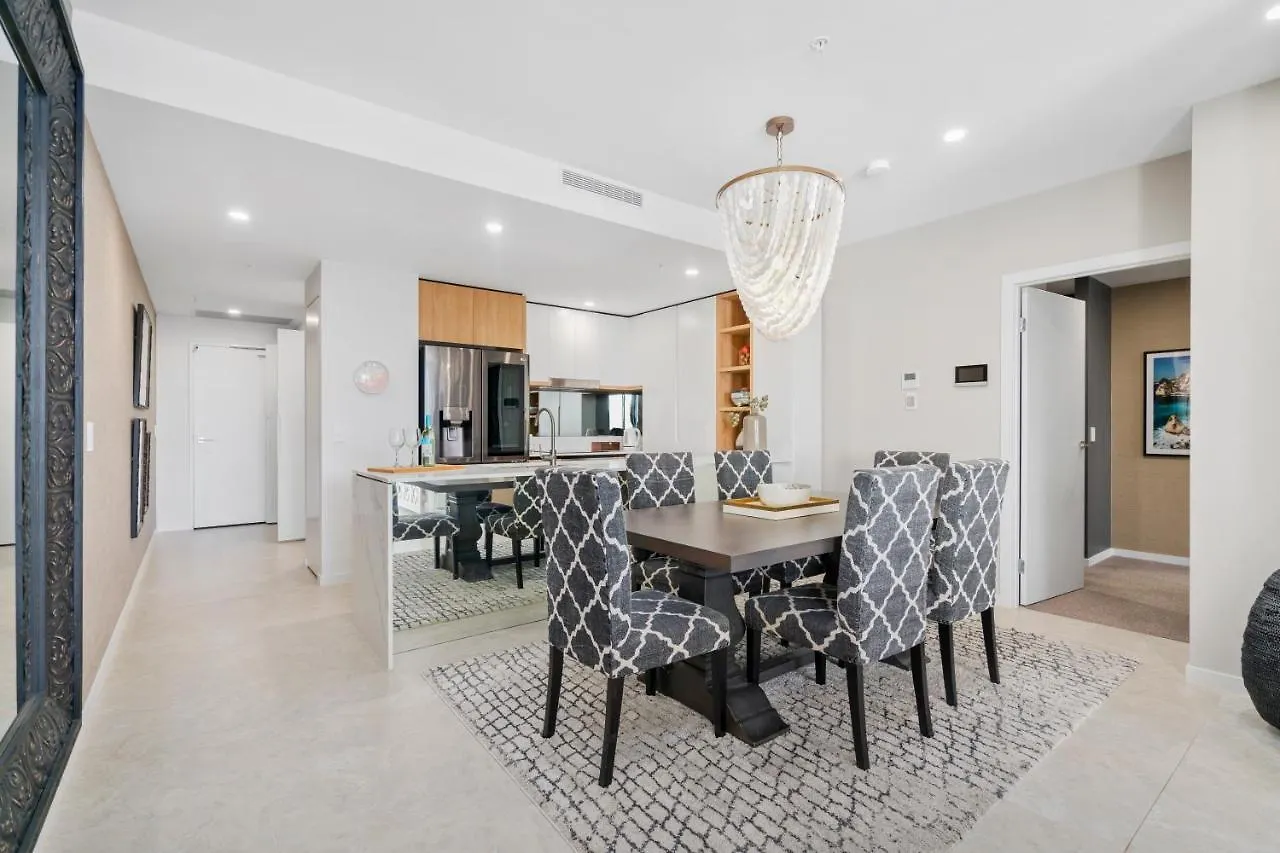 Apartment The Gallery Broadbeach Dream Getaway - Optimise Bnb Gold Coast